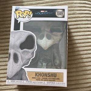 Funko Pop! Khonshu in Gray and White